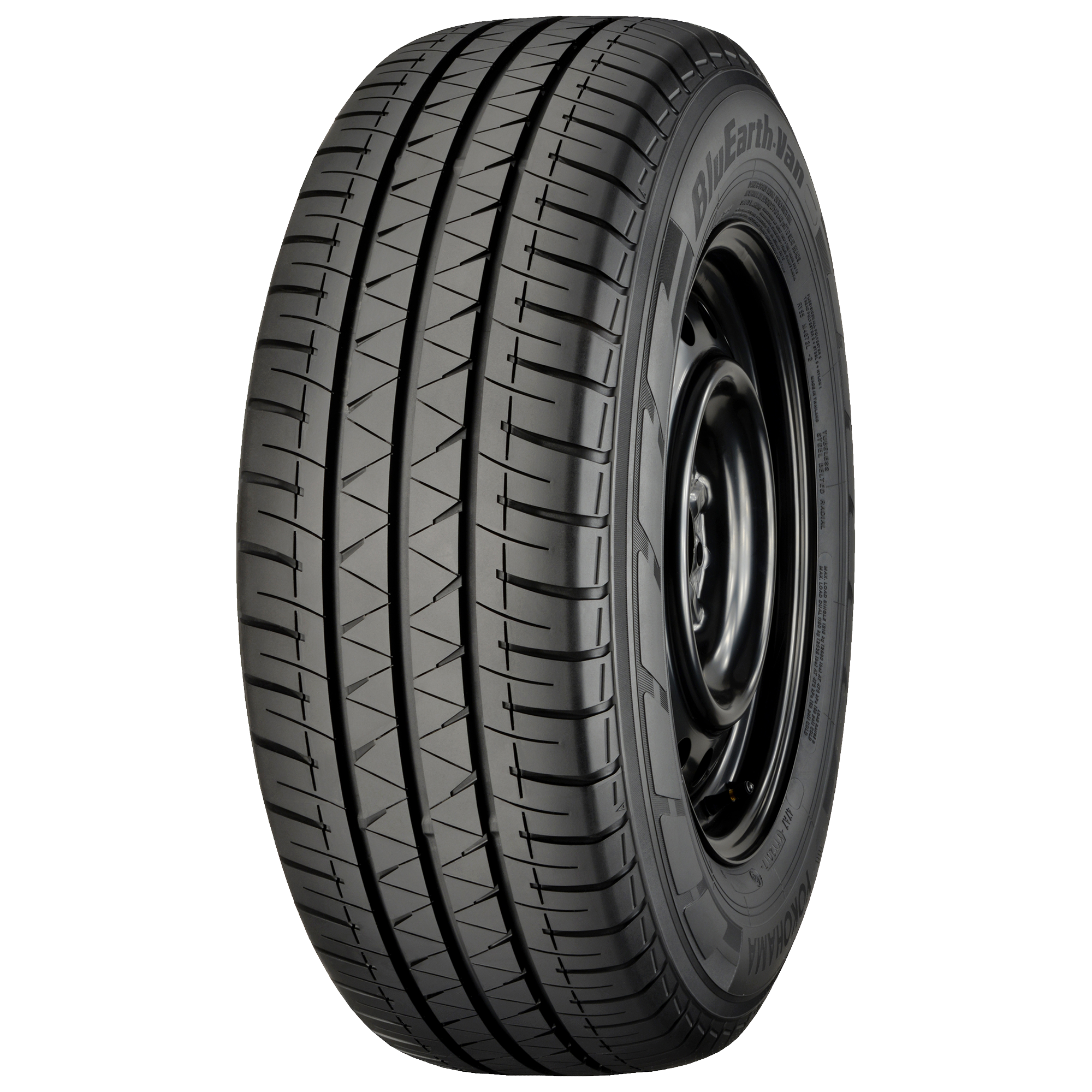 195 70 R15 104R YOKOHAMA BLUEARTH-VAN RY55 C 8PR
