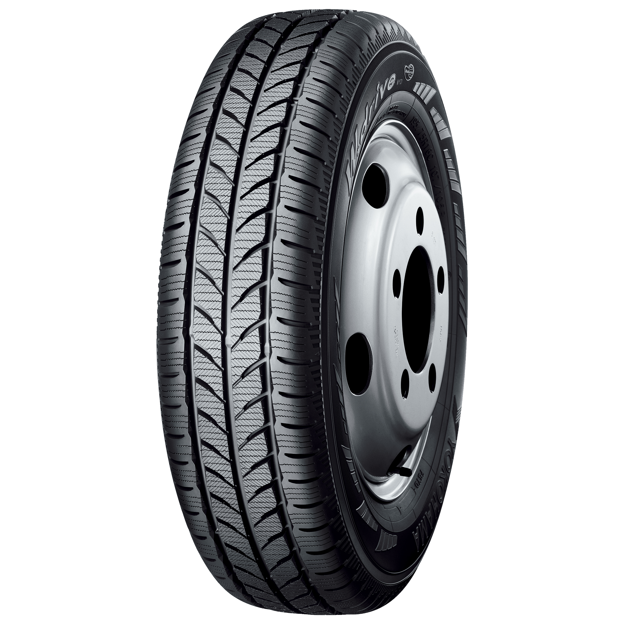 195 70 R15 104R YOKOHAMA BLUEARTH*WINTER WY01 C 8PR M+S 3PMSF