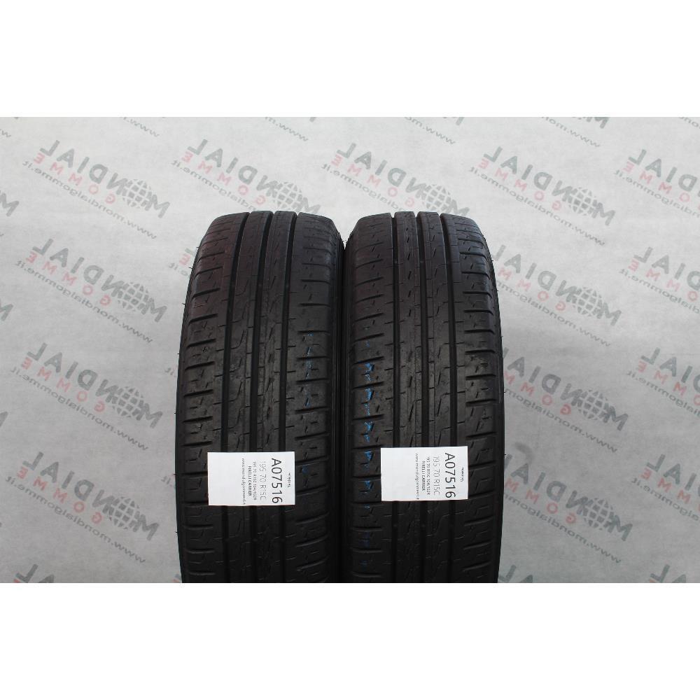 195 70 R15C 104/102R PIRELLI CARRIER