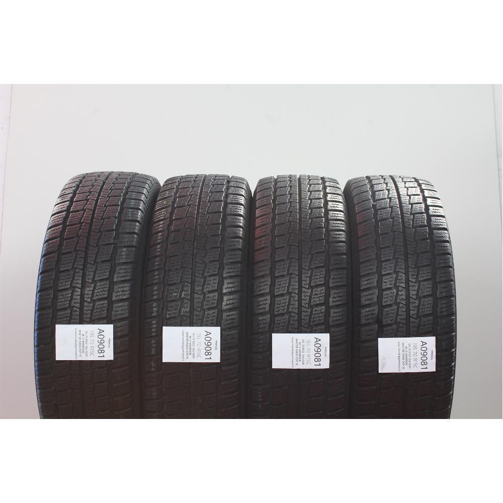 195 70 R15C 1047102R M+S HANKOOK WINTER RW06 DOT 16