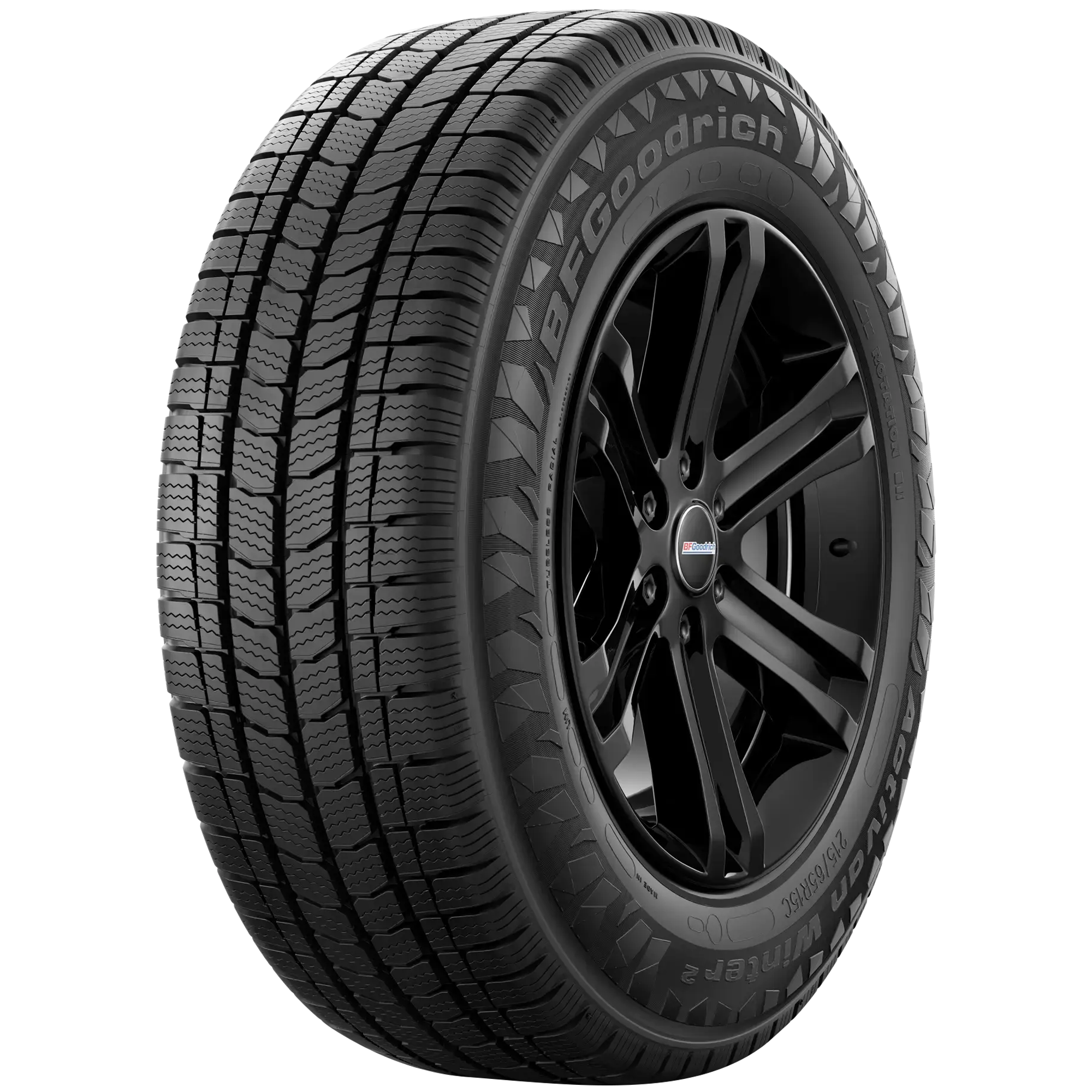 195 75 R016 107R BFGOODRICH ACTIVAN WINTER 2