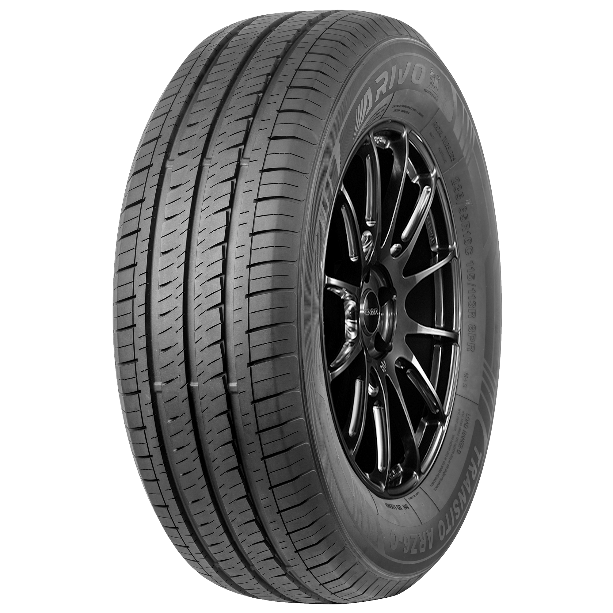 195 75 R16 107R ARIVO TRANSITO ARZ6-C C 8PR BSW M+S