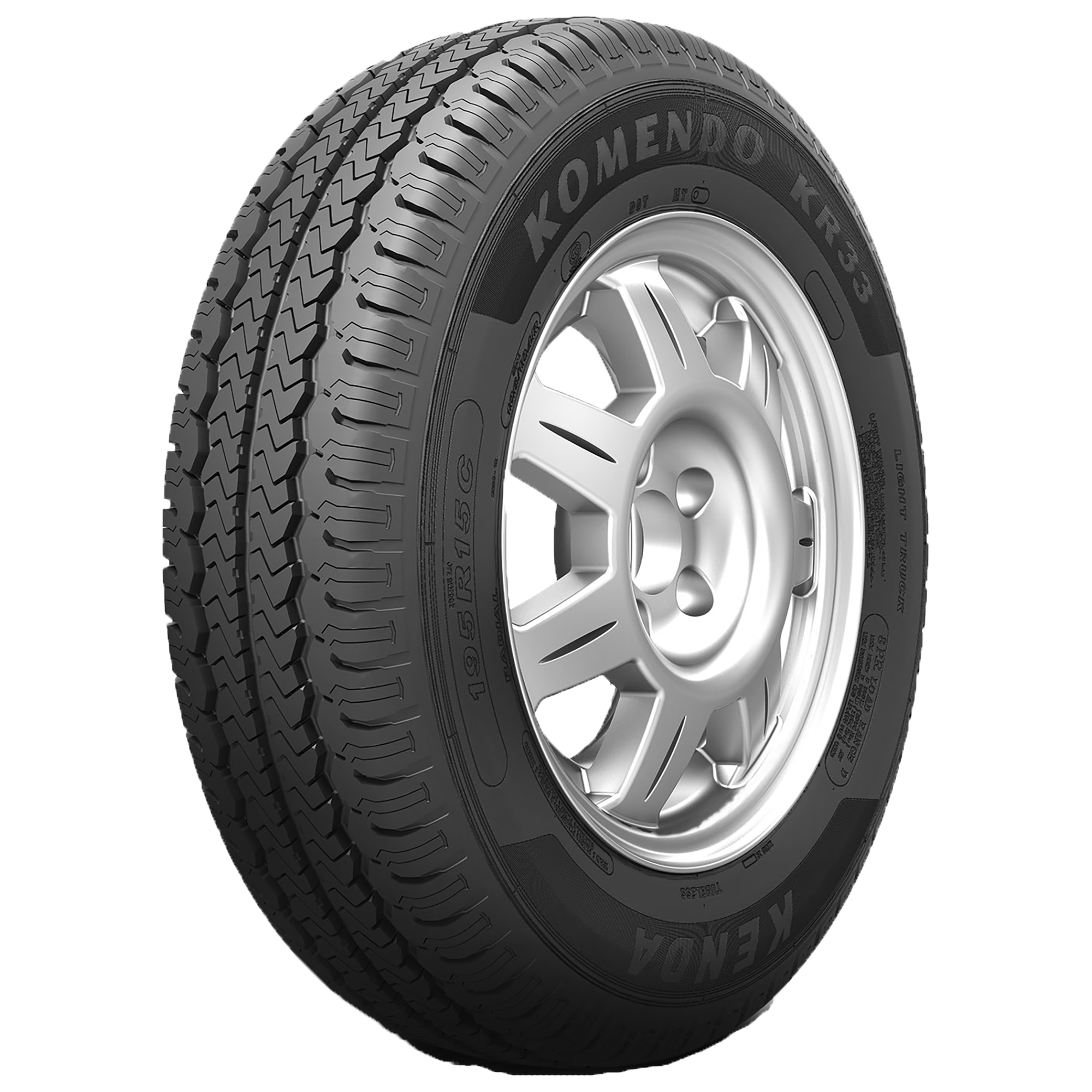 195 75 R16 107R KENDA KOMENDO KR33 C 8PR