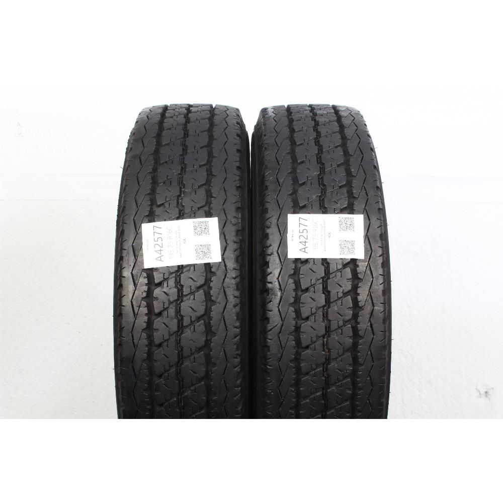 195 75 R16C 107/105R BRIDGESTONE BRAVURIS R630