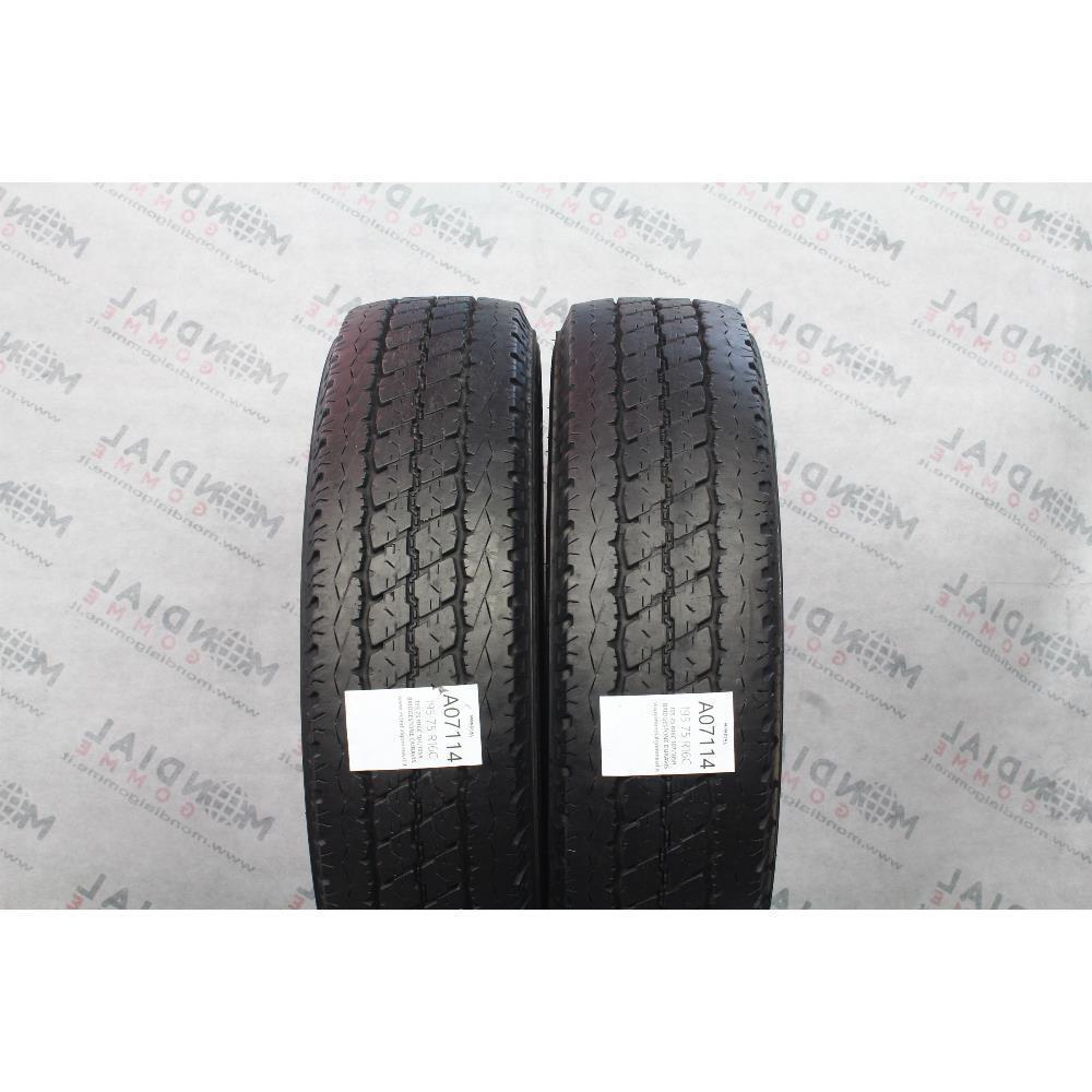 195 75 R16C 107/105R BRIDGESTONE DURAVIS