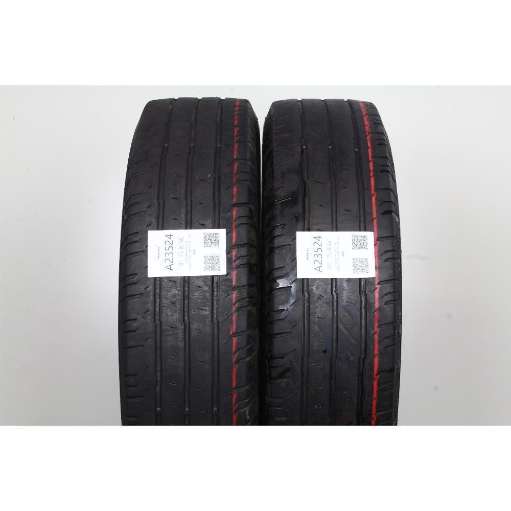 195 75 R16C 107/105R CONTINENTAL VAN CONTACT 200