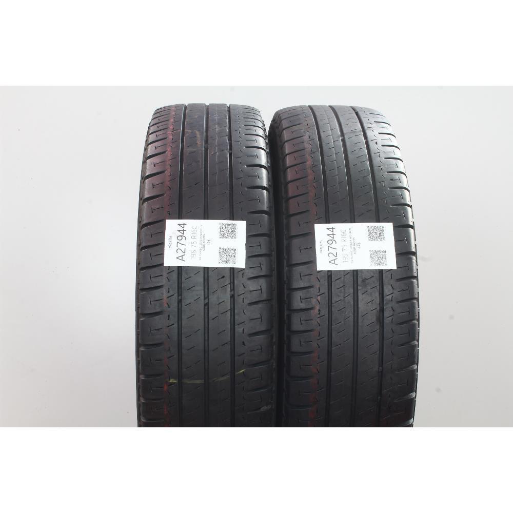 195 75 R16C 107/105R MICHELIN AGILIS XGREEN