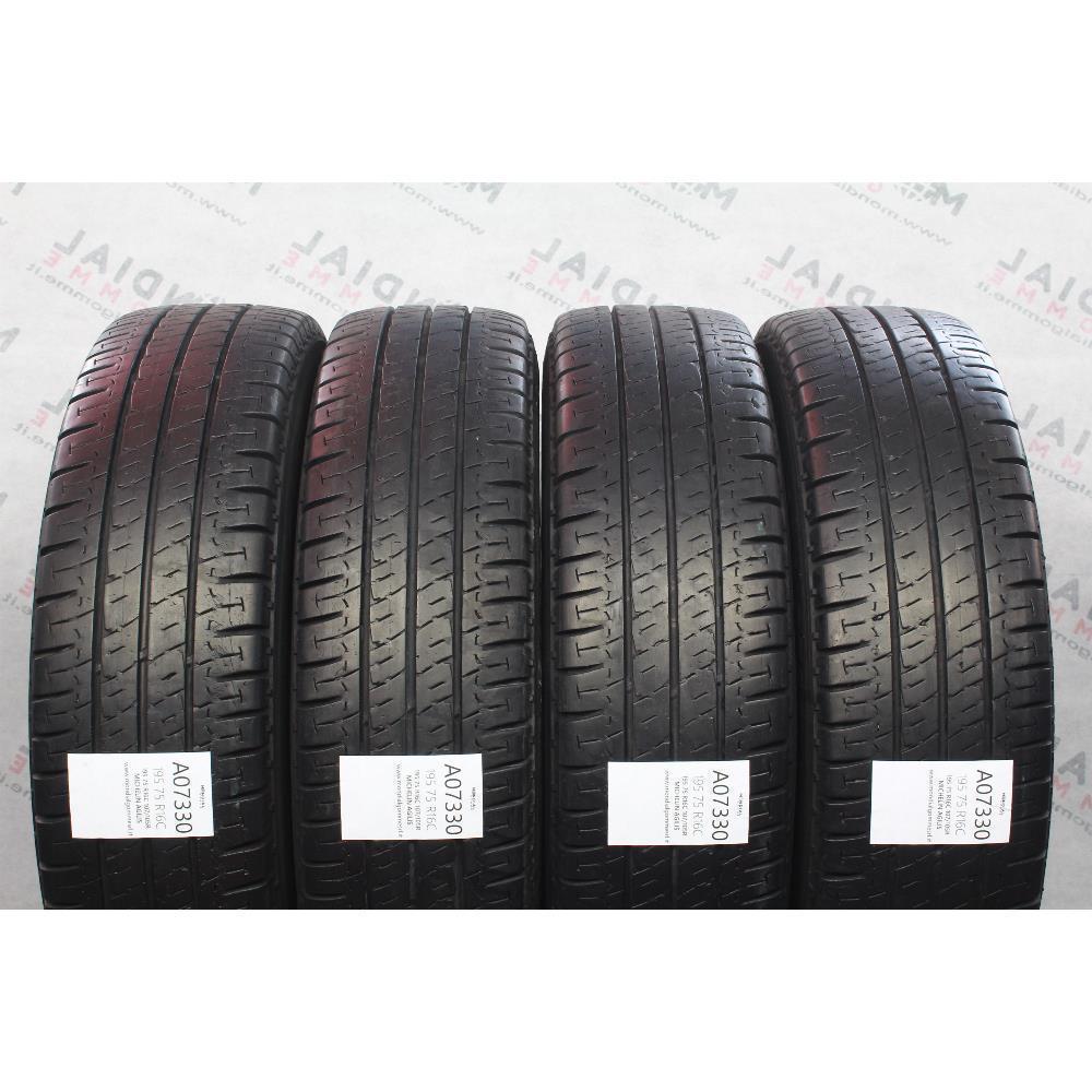 195 75 R16C 107/105R MICHELIN AGILIS 