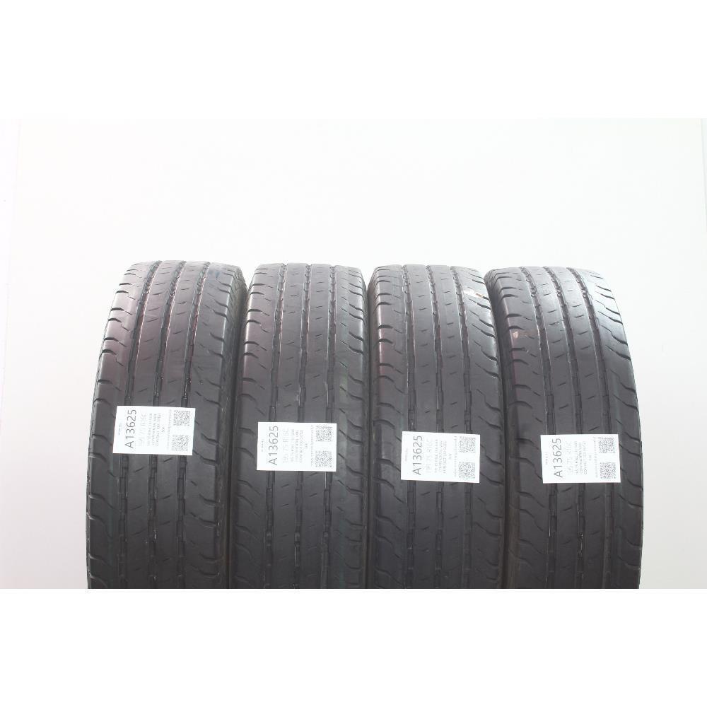 195 75 R16C 110/108R CONTINENTAL VAN CONTACT 100 DOT21