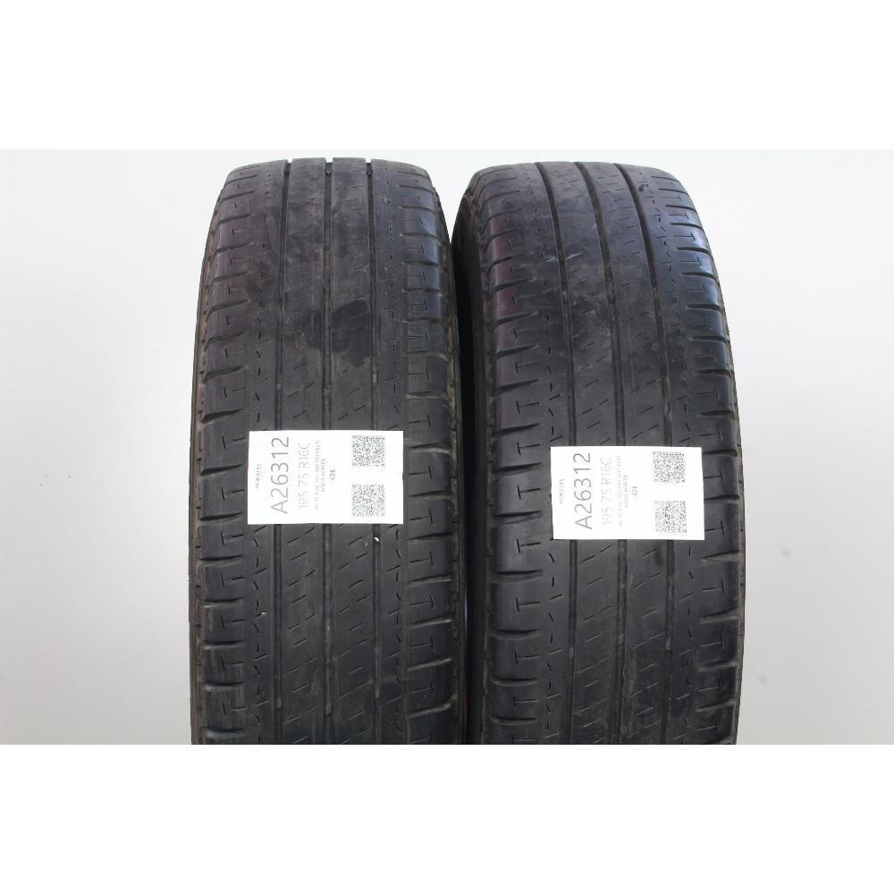 Autogreen Smart Cruiser SC7 Gomme Estive 185/75 R16C 104/102R | Pneumatici 8PR Per Veicoli Commerciali