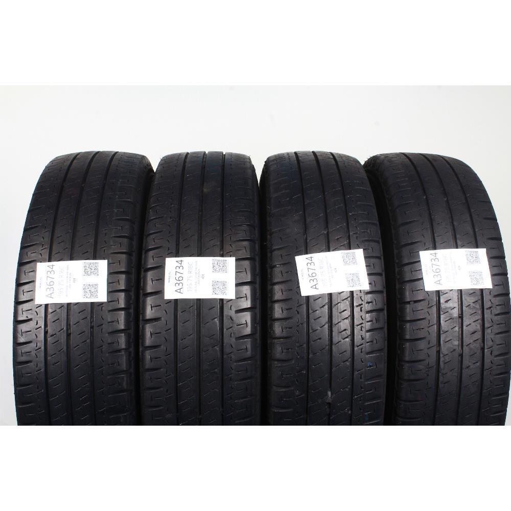 195 75 R16C 110/108R MICHELIN AGILIS XGREEN
