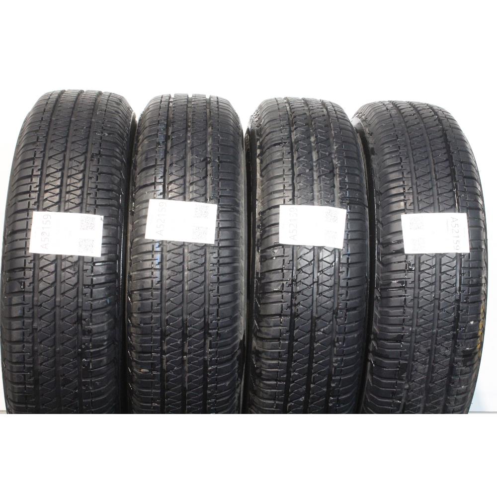 195 80 R15 96S M+S BRIDGESTONE DUELER H/T 684 I
