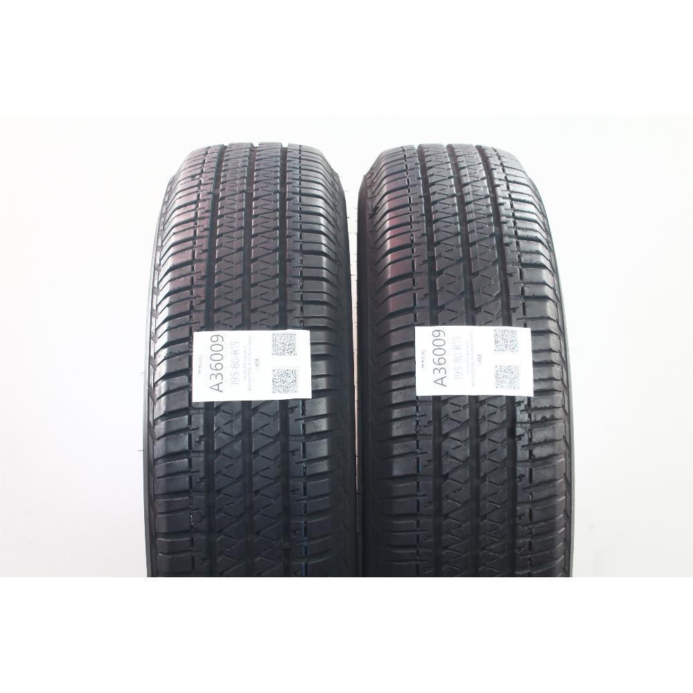 195 80 R15 96S M+S BRIDGESTONE DUELER H/T 684 II