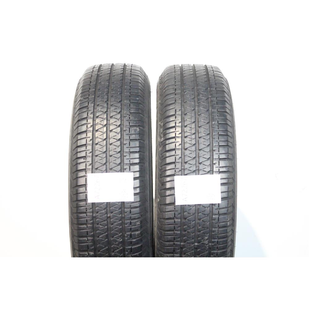 195 80 R15 96S M+S BRIDGESTONE DUELER H/T 684 II