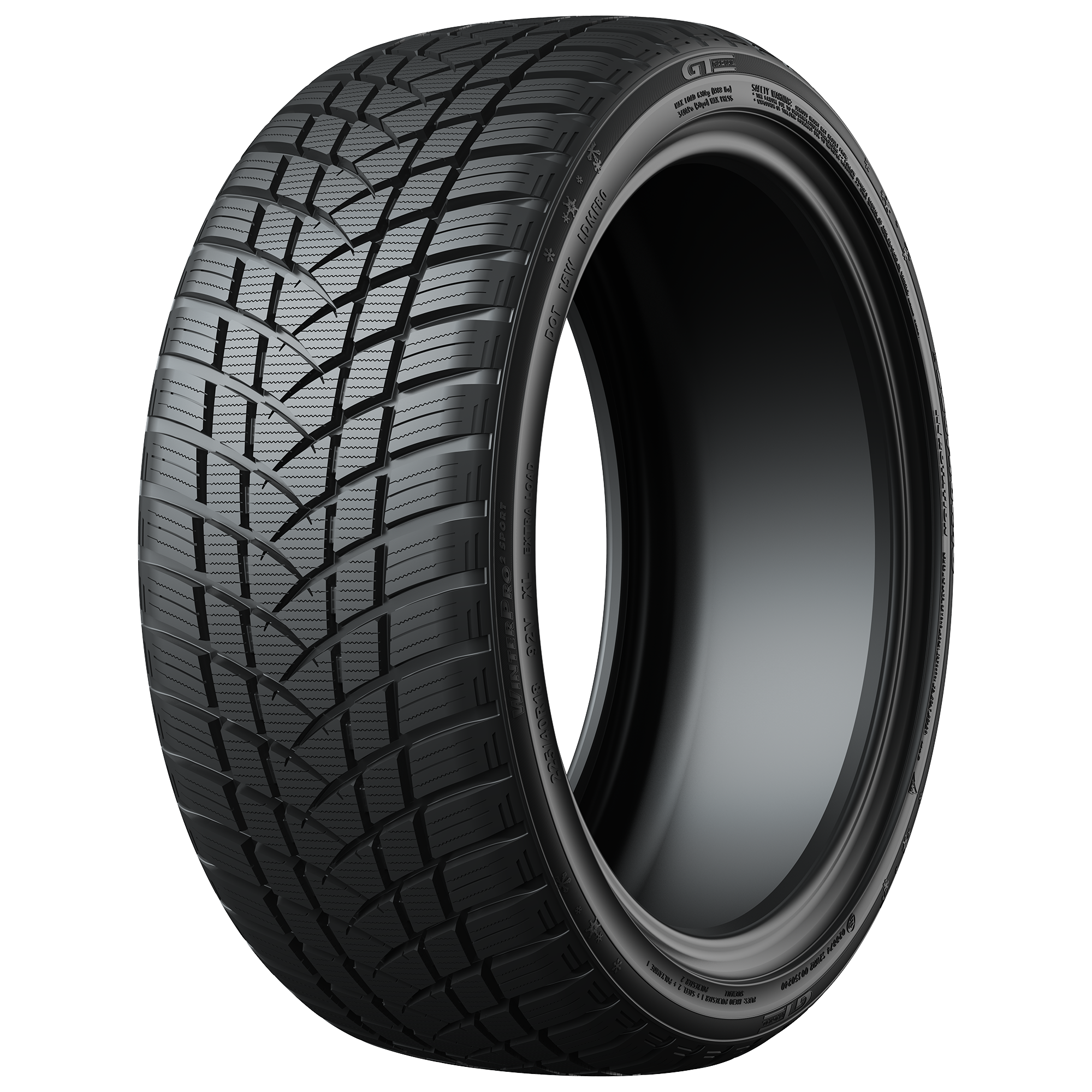 205 40 R17 84V GT-RADIAL WINTERPRO2 SPORT XL MFS BSW M+S 3PMSF