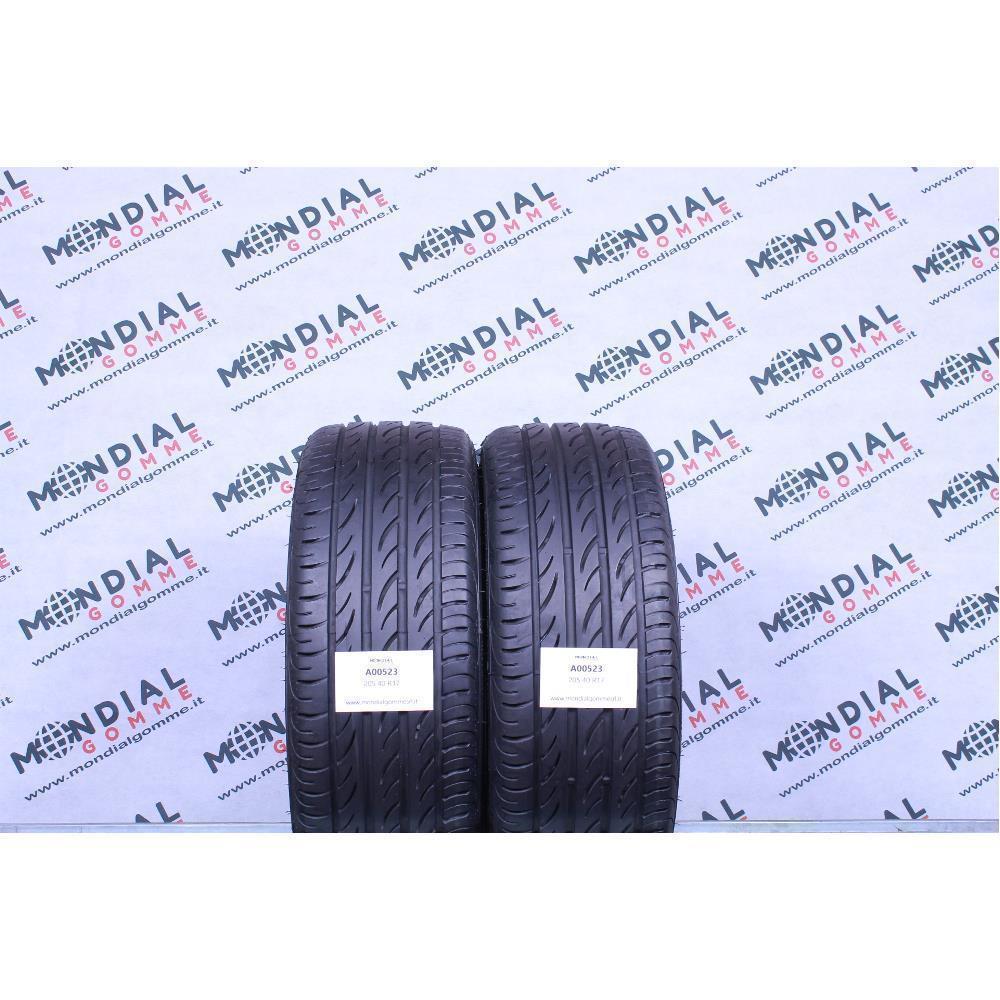 205 40 R17 84W Pirelli Pzero Nero 
