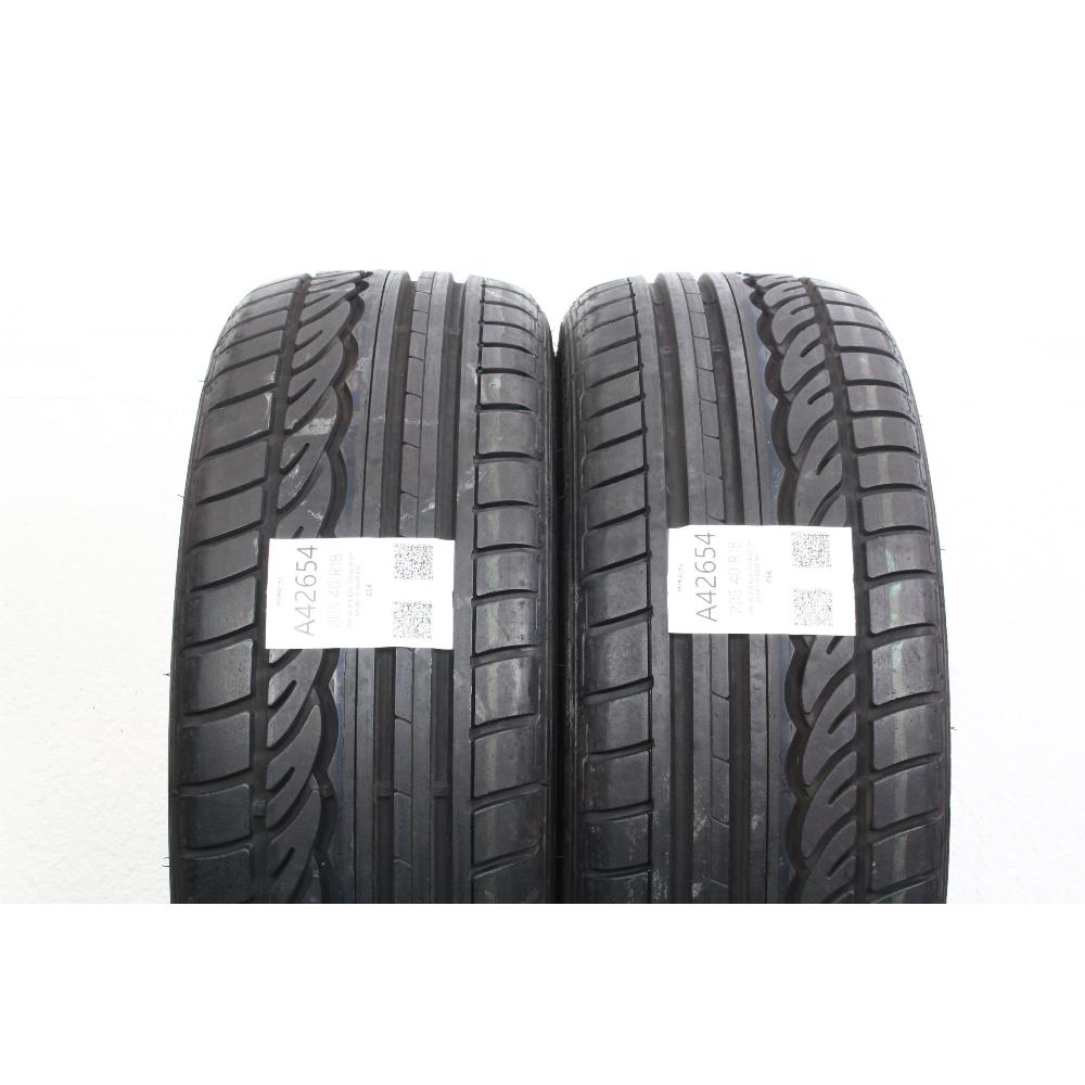 205 40 R18 82W DUNLOP SP SPORT 01 DSST RSC