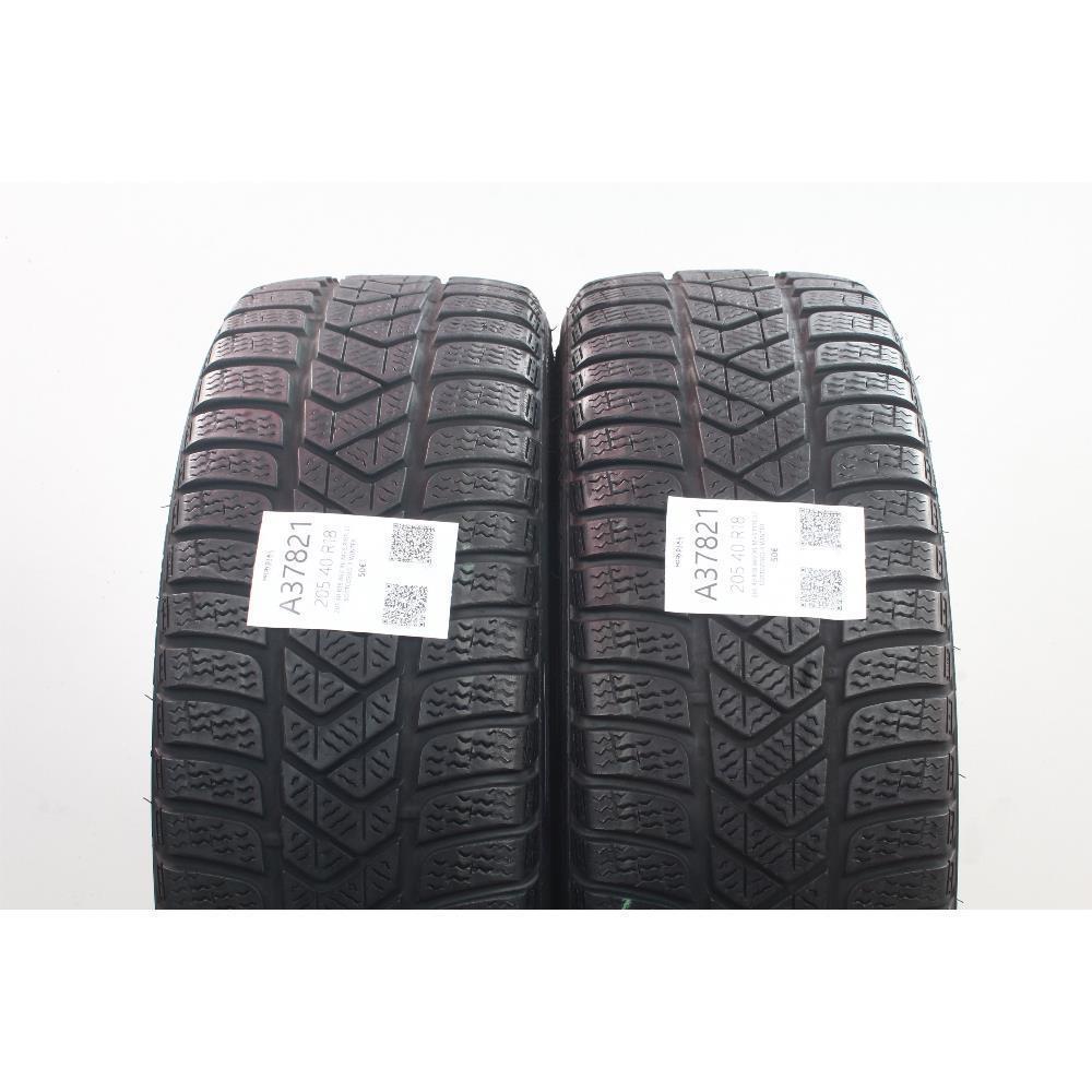 205 40 R18 86V XL M+S PIRELLI SOTTOZERO 3 WINTER 