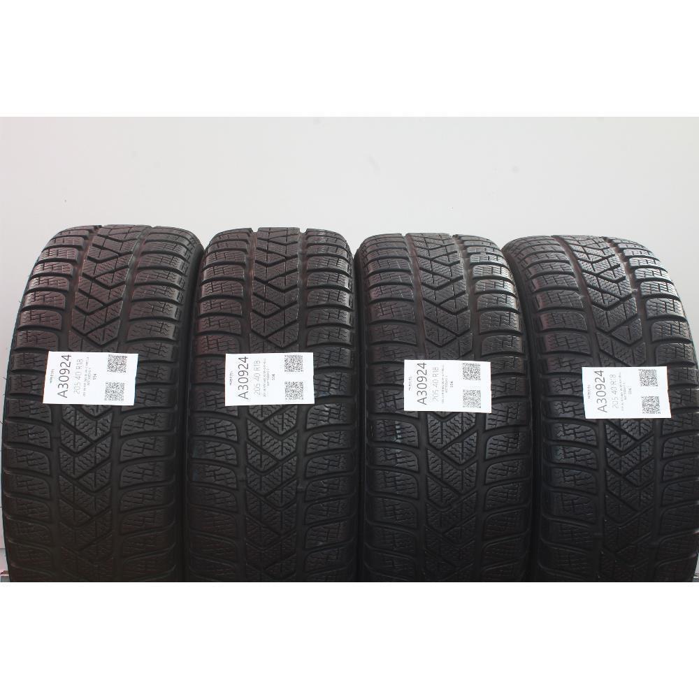 205 40 R18 86V XL M+S PIRELLI SOTTOZERO 3 
