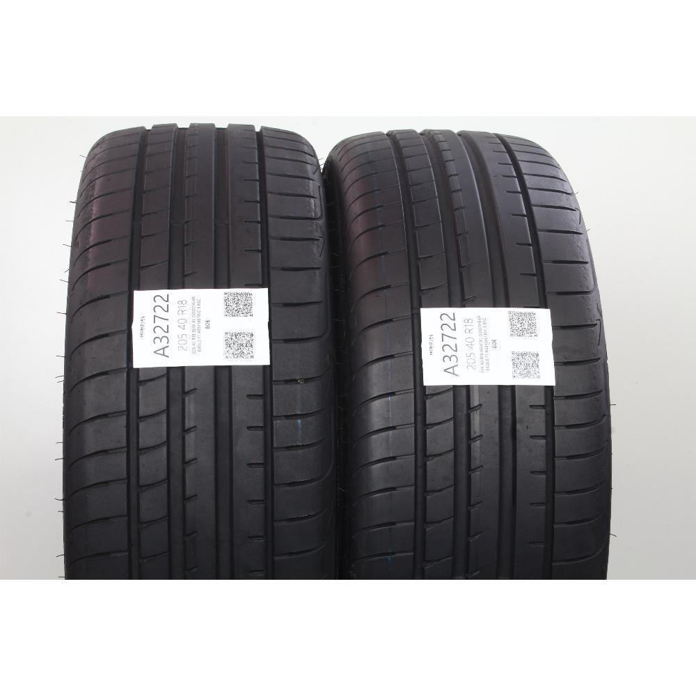 205 40 R18 86W XL GOODYEAR EAGLE F1 ASSYMETRIC 3 RSC