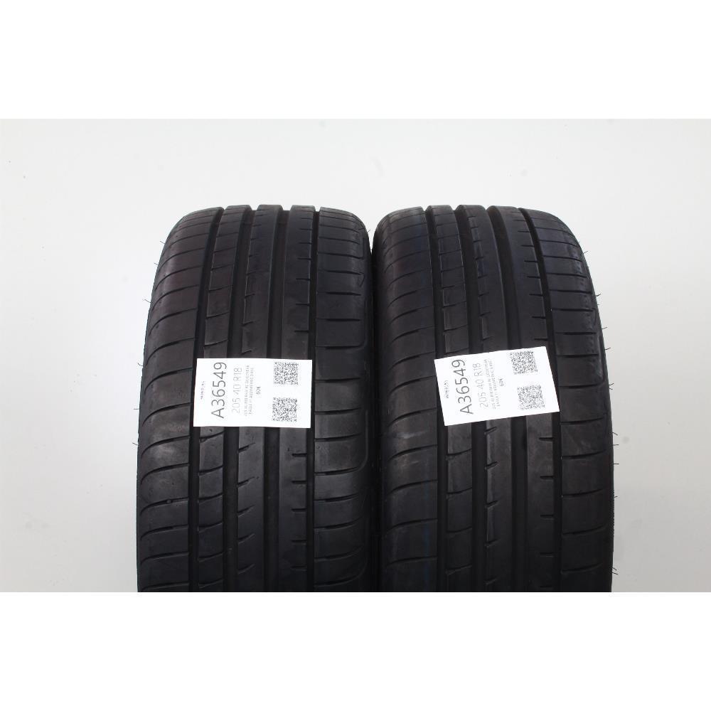 205 40 R18 86W XL GOODYEAR EAGLE F1 ASSYMETRIC 3 RSC