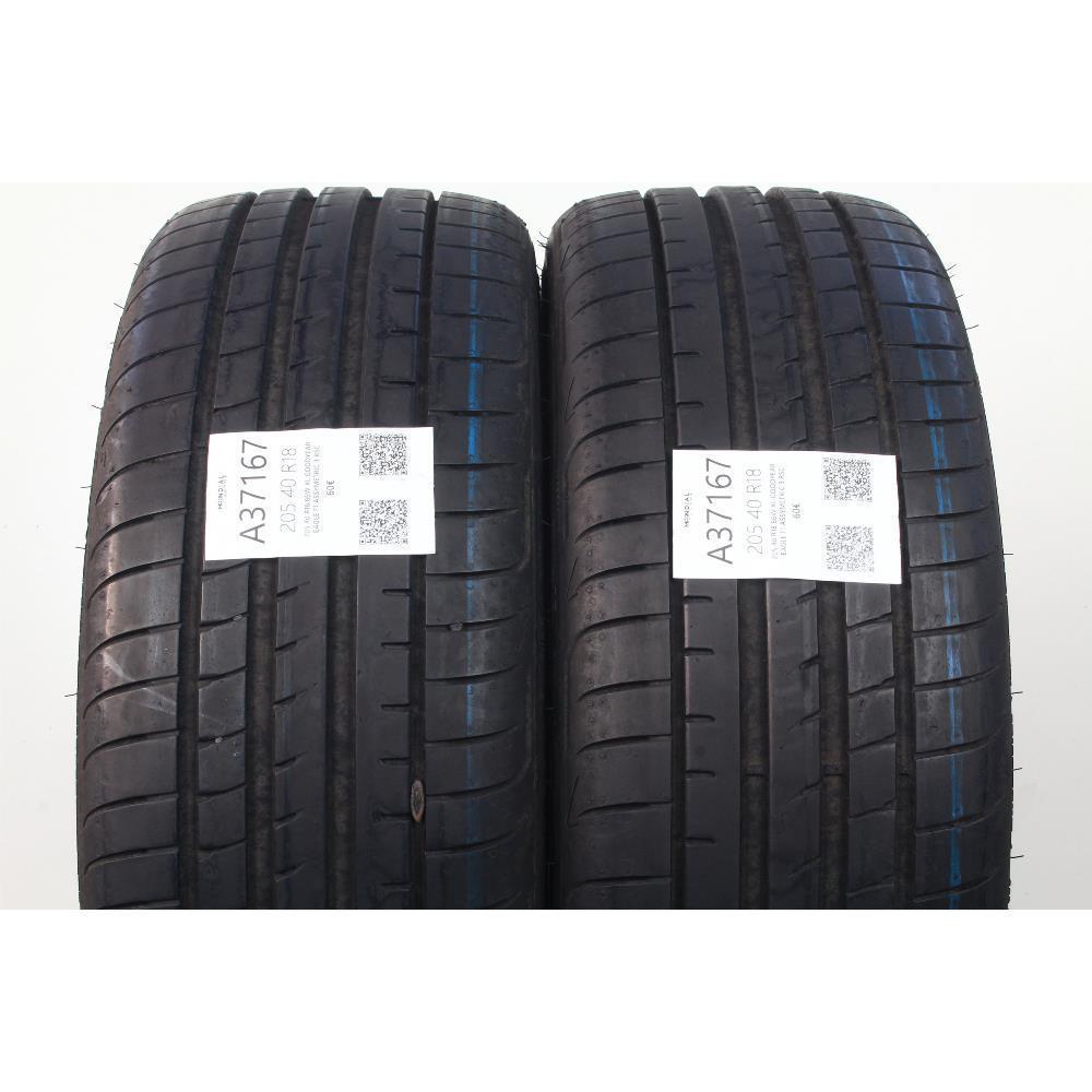 205 40 R18 86W XL GOODYEAR EAGLE F1 ASSYMETRIC 3 RSC