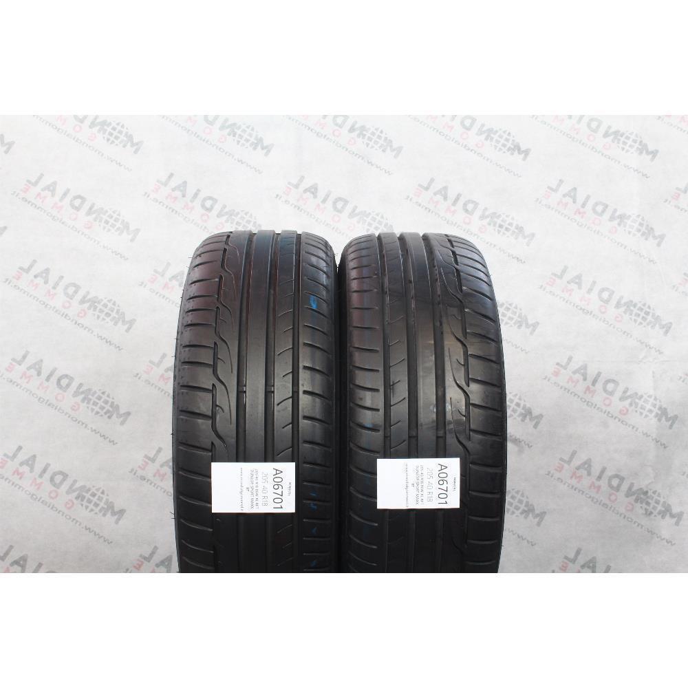 205 40 R18 86W XL RFT DUNLOP SPORT MAXX RT