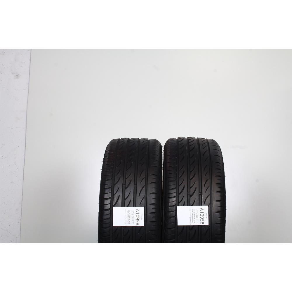 205 40 ZR 17 XL 84W PIRELLI PZERO NERO
