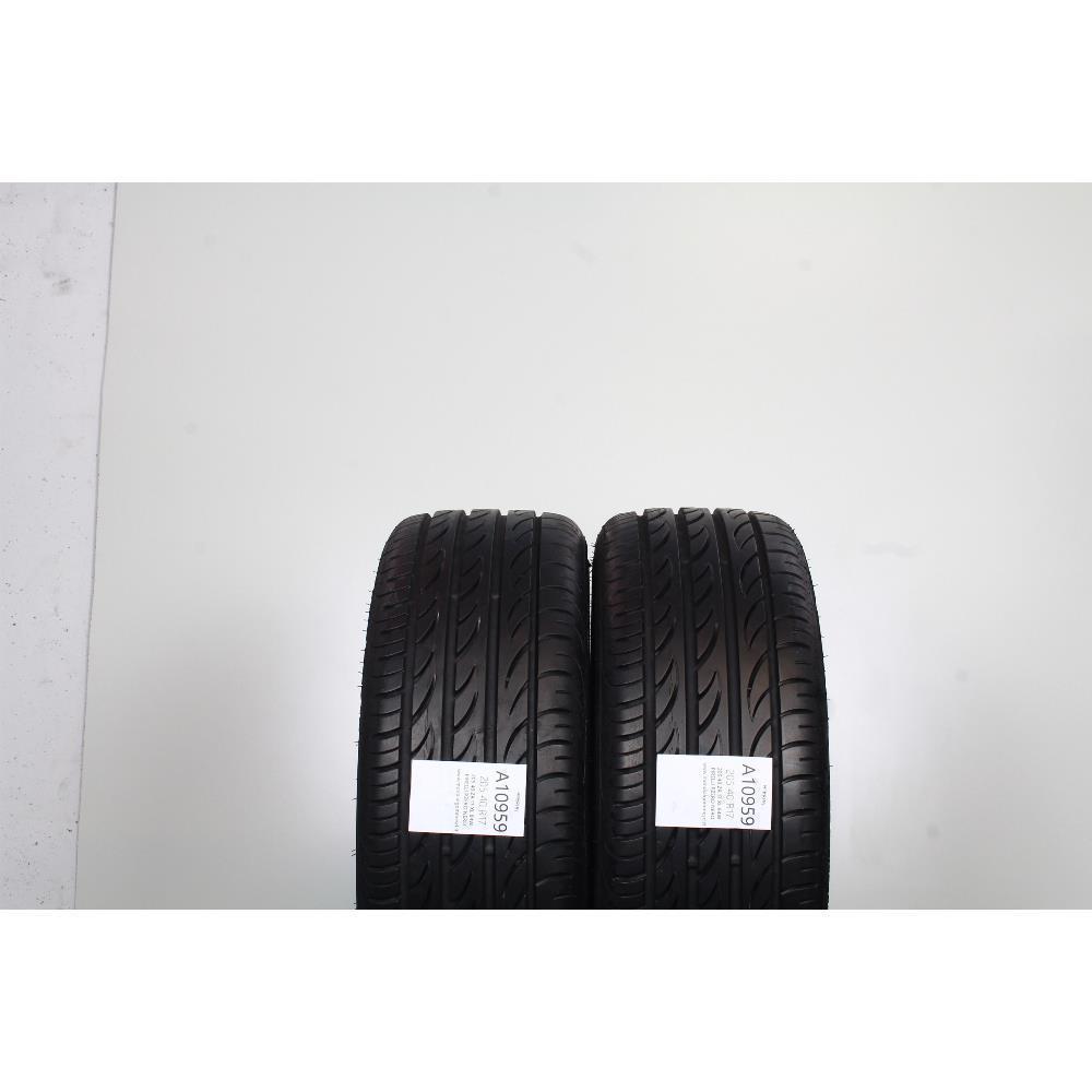 205 40 ZR 17 XL 84W PIRELLI PZERO NERO