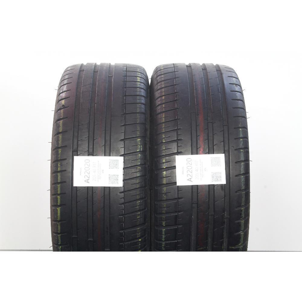 205 40 ZR17 84W XL MICHELIN PILOT SPORT3 XGREEN