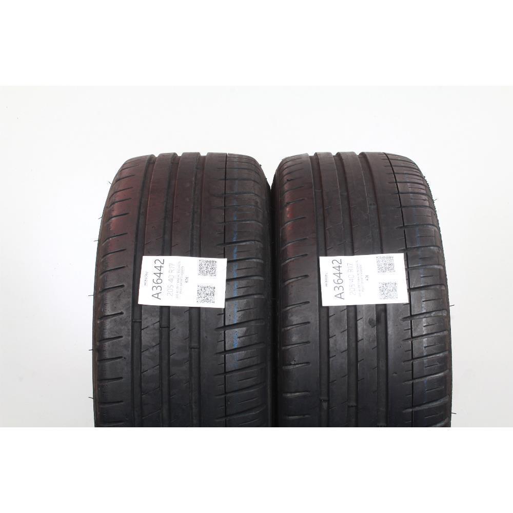 205 40 ZR17 84W XL MICHELIN PILOT SPORT3 XGREEN