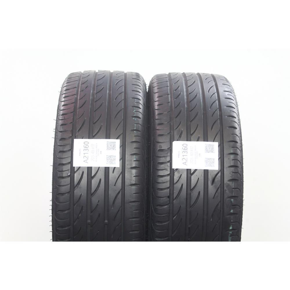 205 40 ZR17 84W XL PIRELLI P ZERO NERO