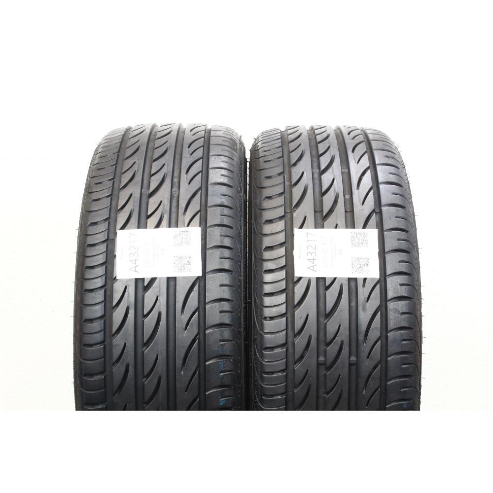 205 40 ZR17 84W XL PIRELLI PZERO NERO 