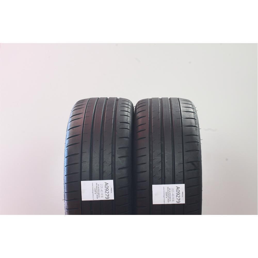 205 40 ZR18 86W XL MICHELIN PILOT SPORT 4 DOT 18