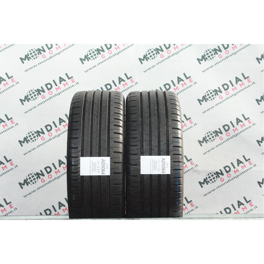 205 45 R16 83H CONTINENTAL CONTIECOCONTACT5