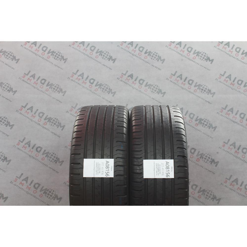 205 45 R16 83H CONTINENTAL ECO CONTACT 5 DOT 15
