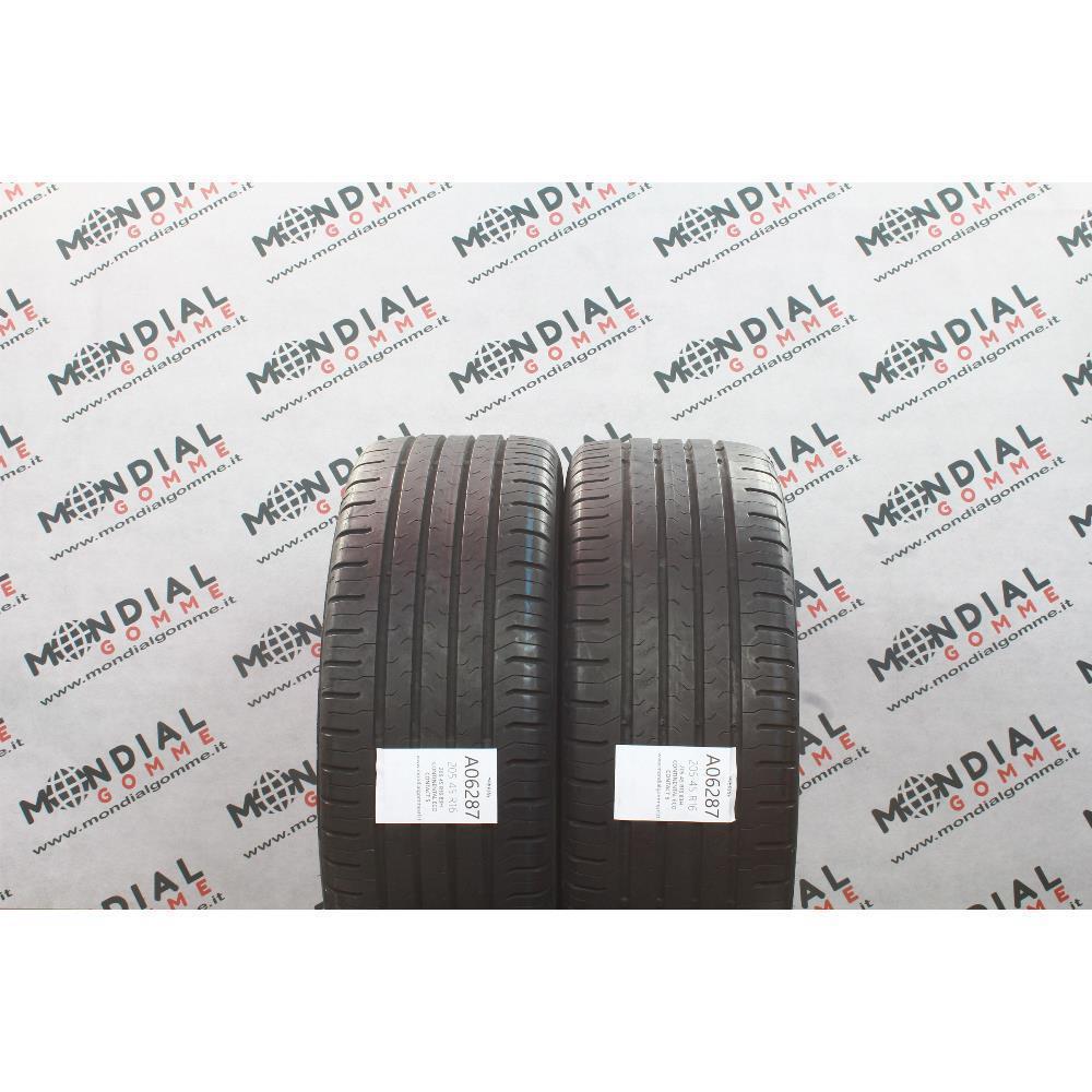 205 45 R16 83H CONTINENTAL ECO CONTACT 5 