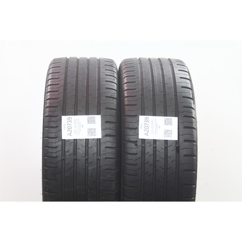 205 45 R16 83H CONTINENTAL ECO CONTACT 5 