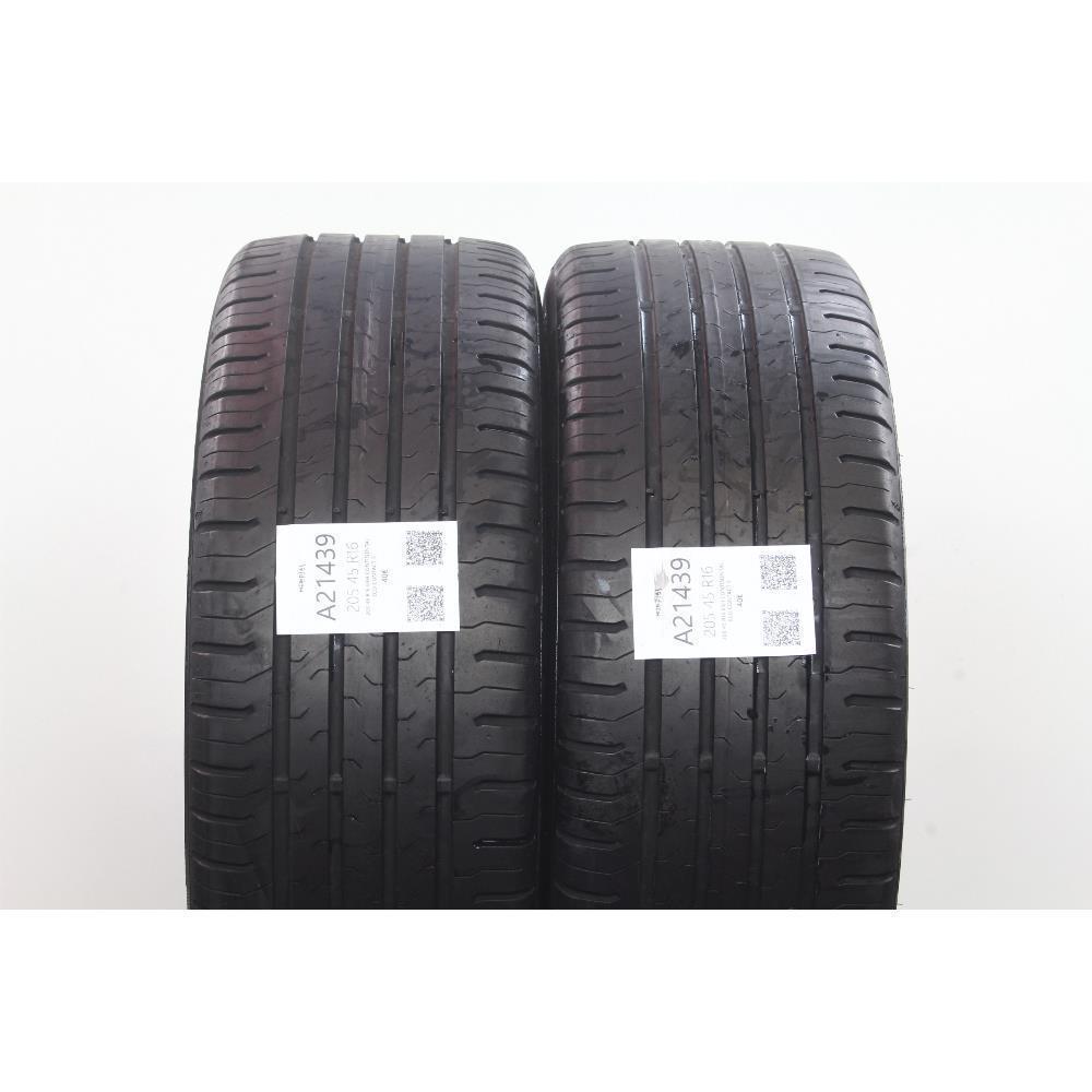 205 45 R16 83H CONTINENTAL ECO CONTACT 5 