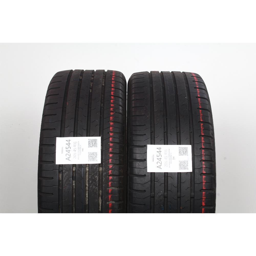 205 45 R16 83H CONTINENTAL ECO CONTACT 5 