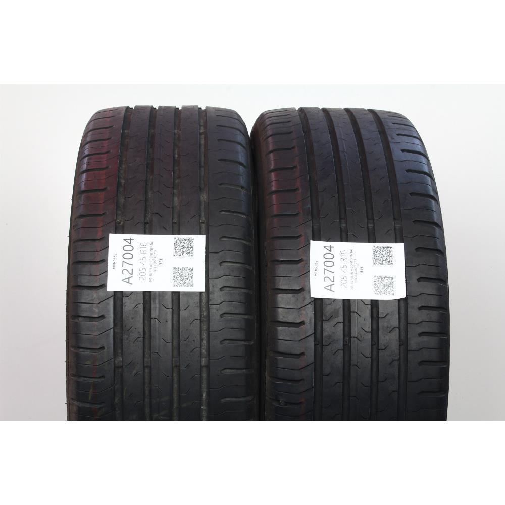 205 45 R16 83H CONTINENTAL ECO CONTACT 5 