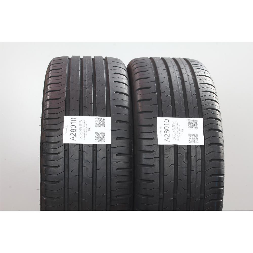 205 45 R16 83H CONTINENTAL ECO CONTACT 5 