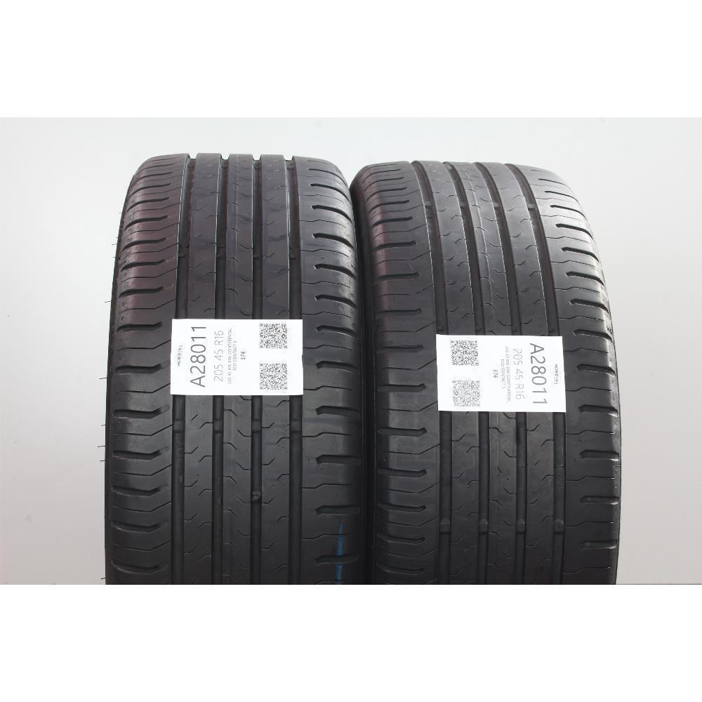 205 45 R16 83H CONTINENTAL ECO CONTACT 5 