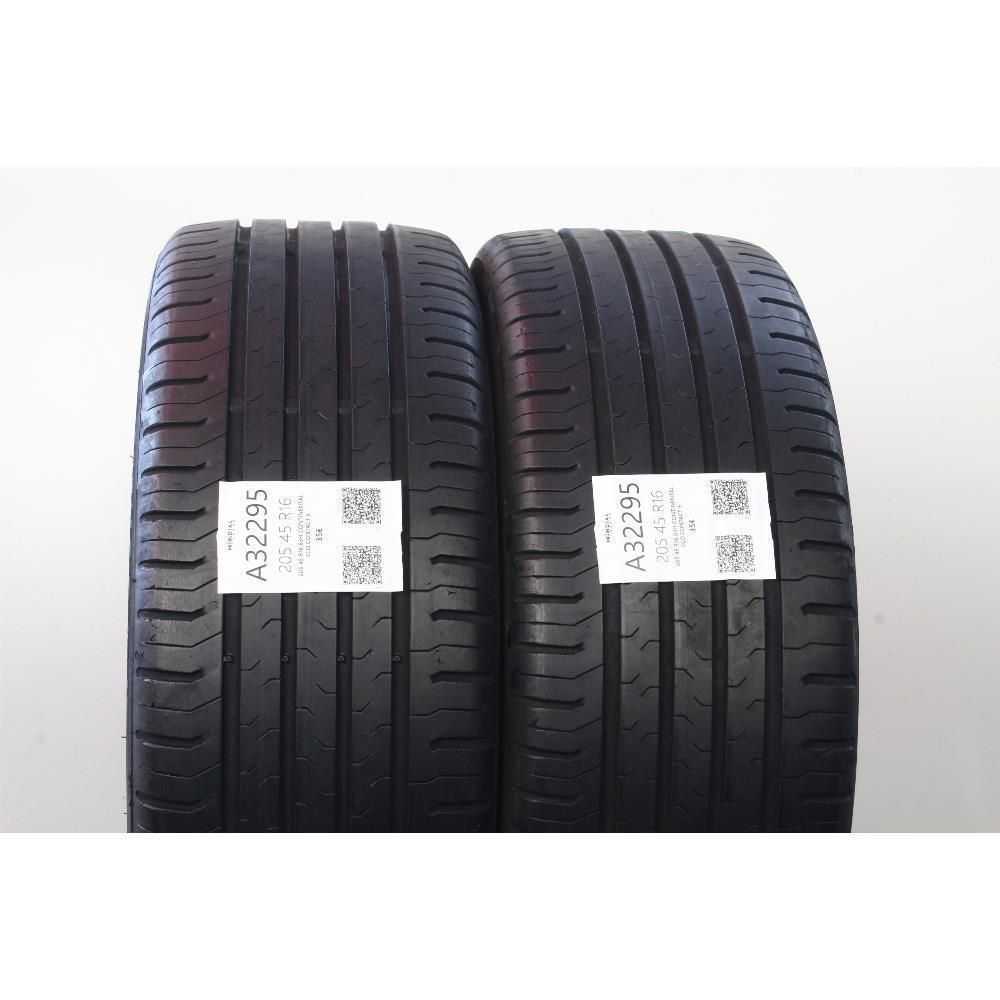 205 45 R16 83H CONTINENTAL ECO CONTACT 5 
