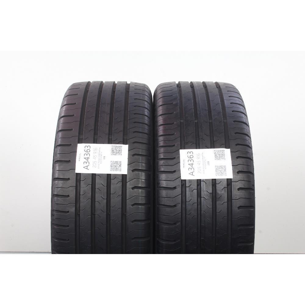 205 45 R16 83H CONTINENTAL ECO CONTACT 5 