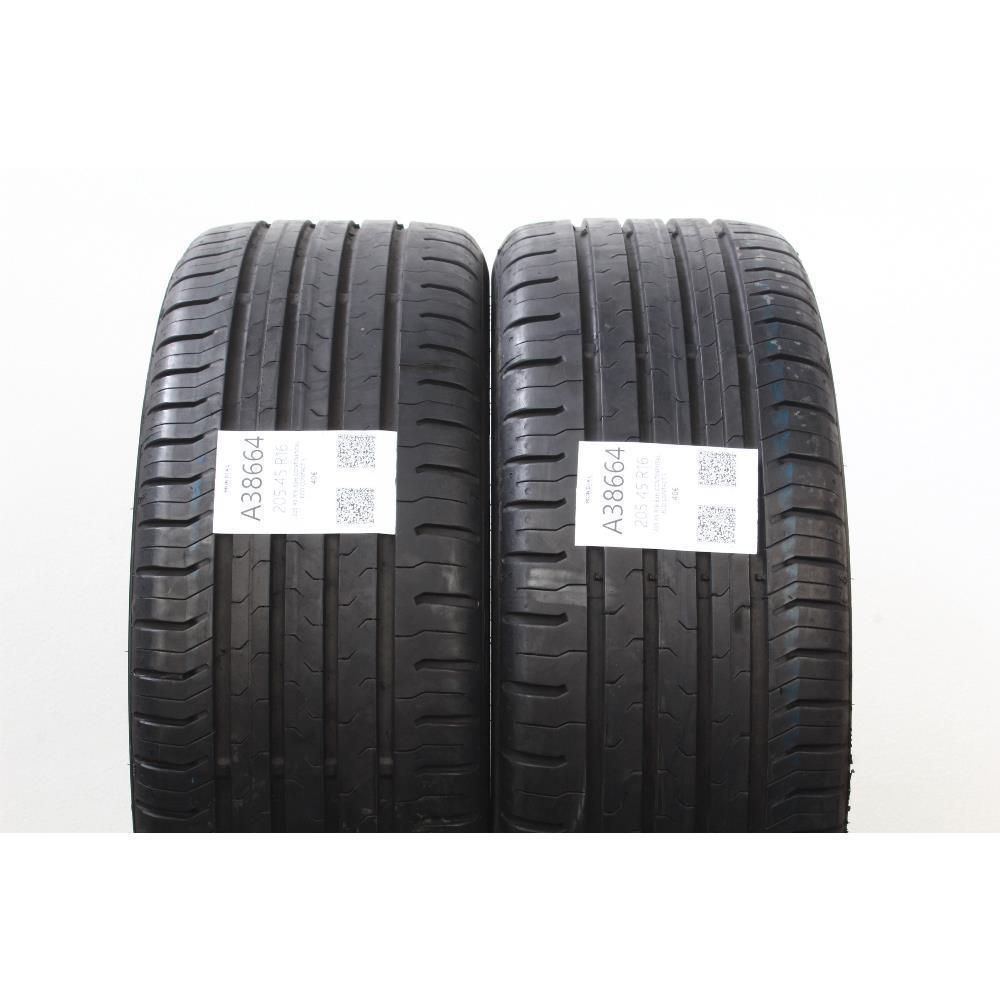 205 45 R16 83H CONTINENTAL ECO CONTACT 5 