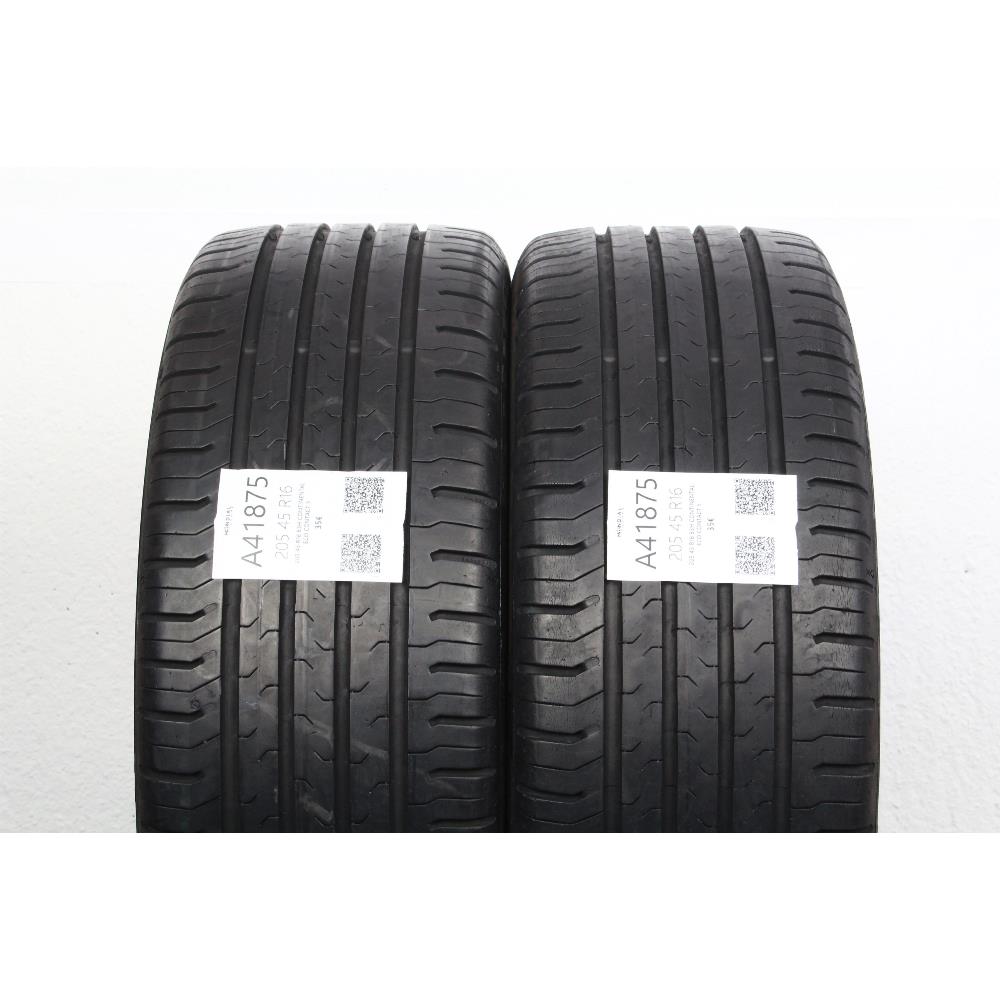 205 45 R16 83H CONTINENTAL ECO CONTACT 5 