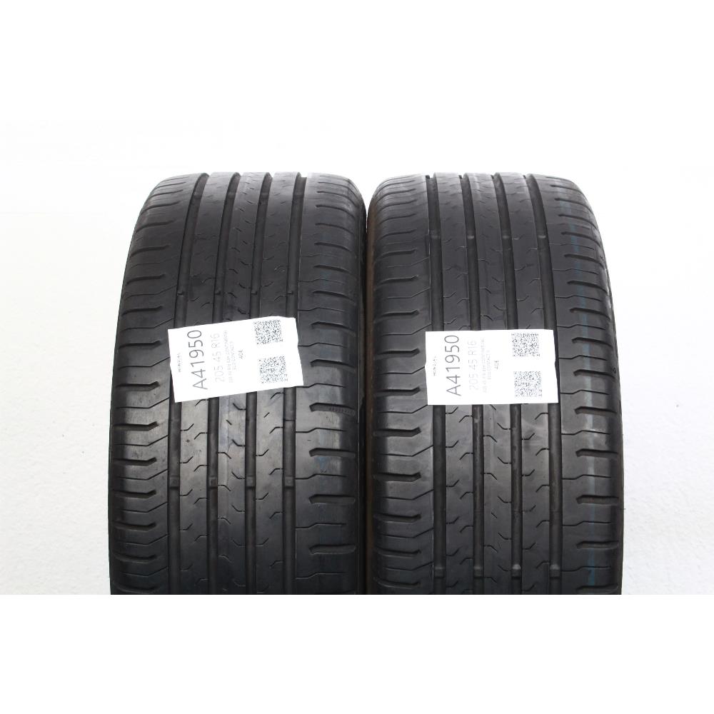 205 45 R16 83H CONTINENTAL ECO CONTACT 5 