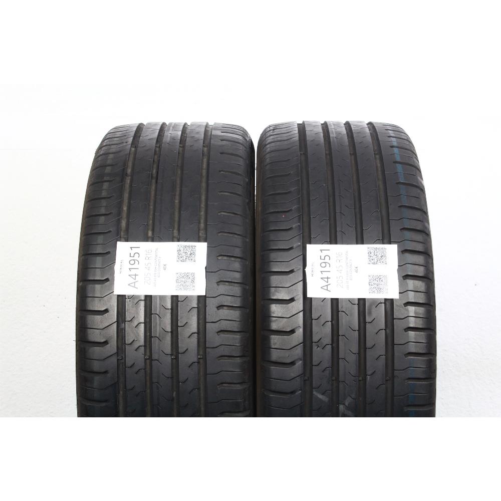205 45 R16 83H CONTINENTAL ECO CONTACT 5 