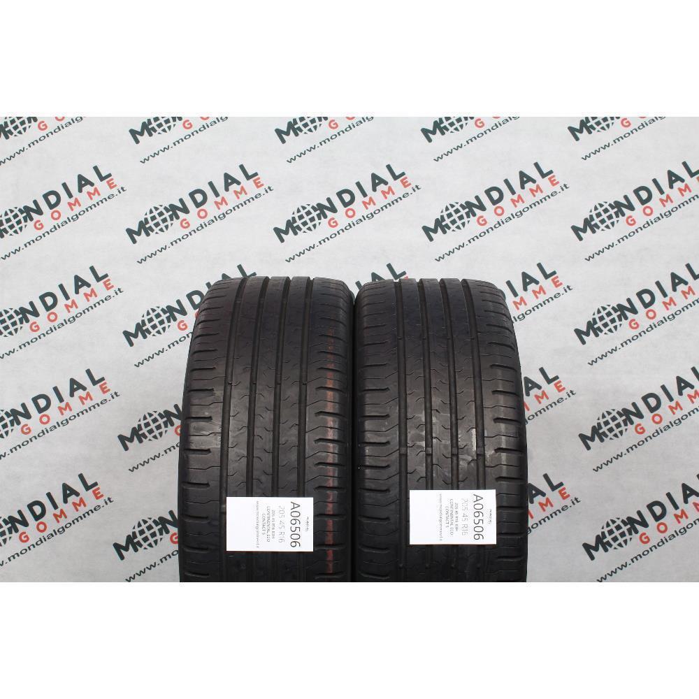 205 45 R16 83H CONTINENTAL ECO CONTACT 5 